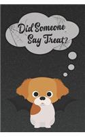 Pekingese Lined Notebook