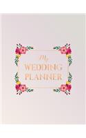 Wedding Planner Notebook