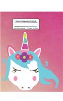 Unicorn Composition Notebook