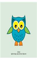 Owl Writing Activity Book
