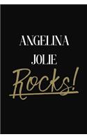 Angelina Jolie Rocks!: Angelina Jolie Diary Journal