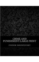 crime and punishment: Large Print