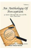 Anthology of Perception Volume 3