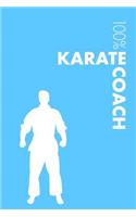 Womens Karate Coach Notebook: Blank Lined Womens Karate Journal For Coach and Player