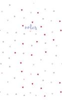 Colorful Modern Triangle Pattern Notebook