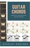 Guitar Chords: intervals foundations for beginners