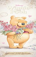 Disney Winnie the Pooh (Sketch) Official 2017 Slim Calendar