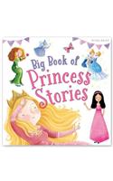 Big Book of Princess Stories: (USD Big Book of)