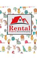 Rental Property Record Keeping: (151 Rental Property Record Keeping)