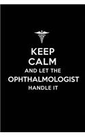 Keep Calm and Let the Ophthalmologist Handle It