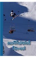 Snowboarding Journal: The Journalling Lined Notebook for All Your Snowboarding Records and Activities - Freeriding Snowboarder