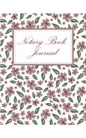 Notary Book Journal: Notary Records Journal