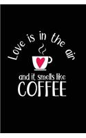 Love Is in the Air and It Smells Like Coffee