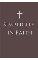 Simplicity in Faith