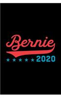 Bernie 2020: Bernie Sanders Journal, Diary, Notebook, 2020 Election, American, President, Liberal, Political, Democrat, Republican, Congress, Activist, 6x9, 110 