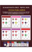 Fichas para niños (Sumar hasta diez - Nivel Dos)