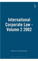 International Corporate Law - Volume 2 2002