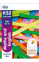 KS2 Maths and English SATs Age 10-11: 10-Minute Tests