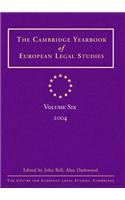 Cambridge Yearbook of European Legal Studies, Vol 6, 2003-2004