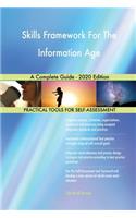 Skills Framework For The Information Age A Complete Guide - 2020 Edition