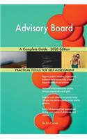 Advisory Board A Complete Guide - 2020 Edition