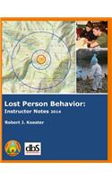 Lost Person Behavior