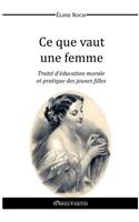 Ce que vaut une femme