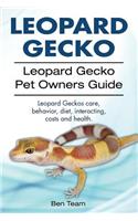 Leopard Gecko. Leopard Gecko Pet Owners Guide. Leopard Geckos care, behavior, diet, interacting, costs and health.