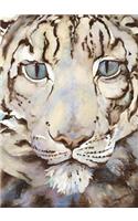 Snow Leopard Poster