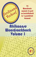 Afrikaanse Woordsoekboek Volume 1