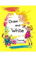 Draw And Write Journal