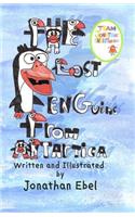 Lost Penguins from Antartica