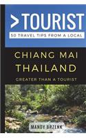 Greater Than a Tourist- Chiang Mai Thailand