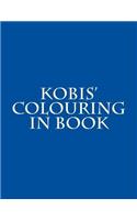 Kobis' Colouring in Book