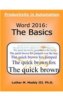 Word 2016