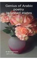 Genius of Arabicpoetry in United States