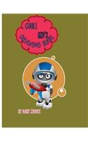 Cool! Kid's Drawing Book By Daisy Jennys