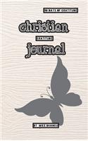 Christian Gratitude Journal: A guided journal, with Bible verses, to practice devotion and gratitude.