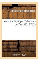 Vues Sur La Propreté Des Rues de Paris