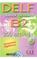 Delf Junior Scolaire B2