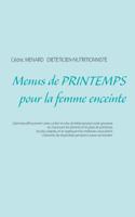 Menus de printemps pour la femme enceinte
