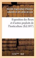 Exposition Des Fleurs Et d'Autres Produits de l'Horticulture