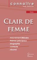 Fiche de lecture Clair de femme de Romain Gary
