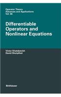 Differentiable Operators and Nonlinear Equations