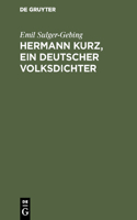 Hermann Kurz, ein deutscher Volksdichter