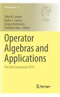Operator Algebras and Applications