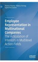 Employee Representation in Multinational Companies