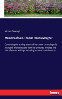 Memoirs of Gen. Thomas Francis Meagher