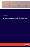 Oration De Mysteriis of Andocides