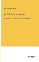 Das Katholische Kirchenrecht